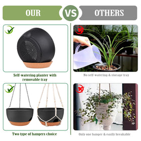 Lucieblessdesign weather-resistant plastic construction, durable for outdoor use.