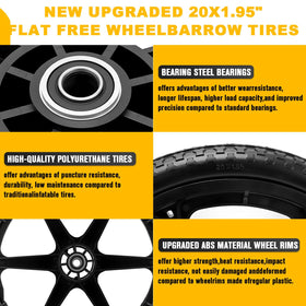 Lucky Seven reinforced ABS rim close-up emphasizing durability