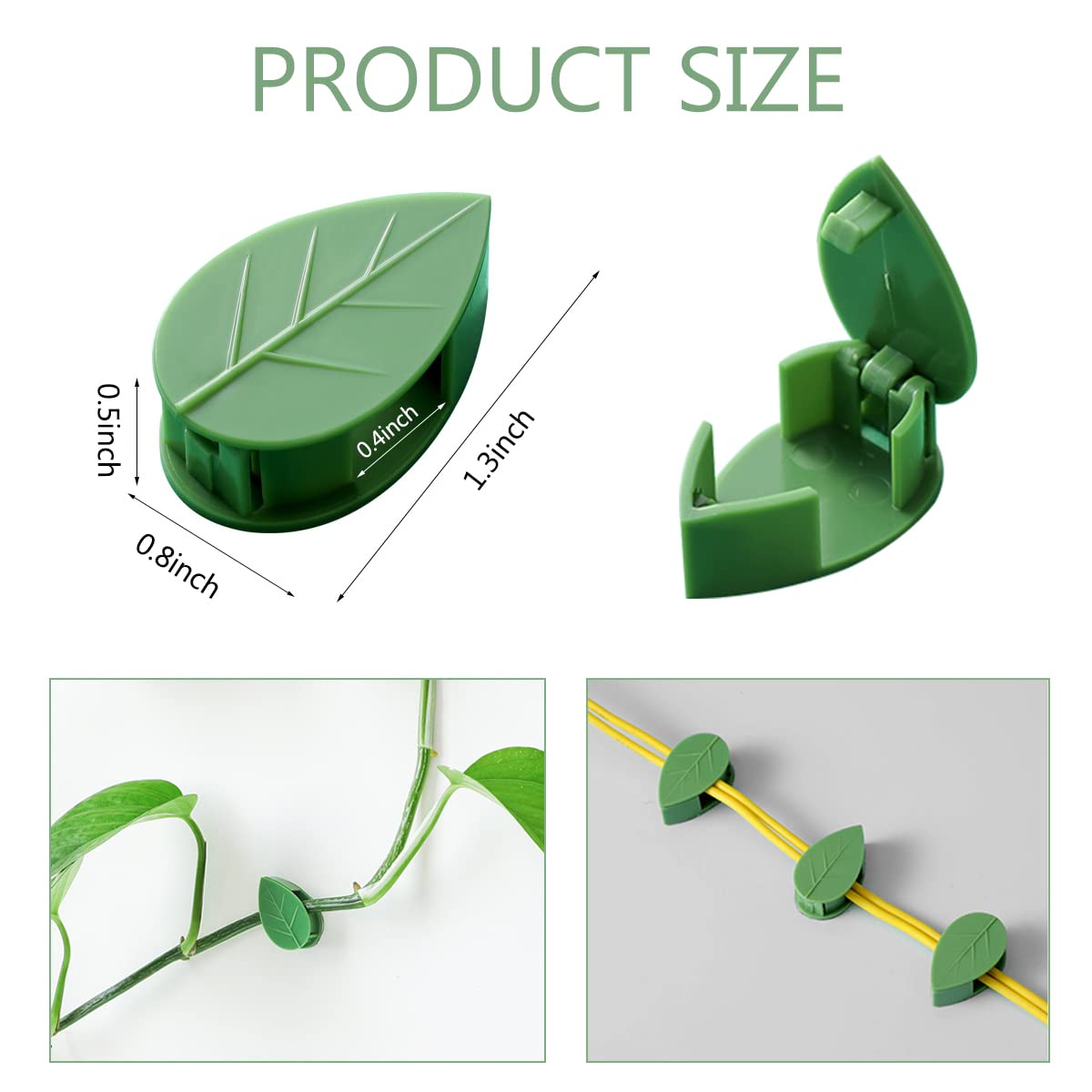 LUCKJUJU invisible-sticker closeup highlighting strong wall adhesion for plant fixtures.