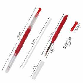 Thin reeds and easy disassembly support quick setup for grafting tasks.