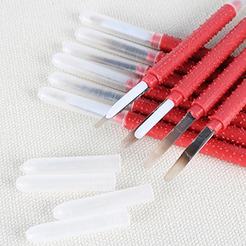 Grafting tongue is bamboo-like and flexible for careful cell insertion.
