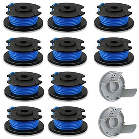 Lucky Seven 12-pack spool set ideal for busy lawns and replacements.