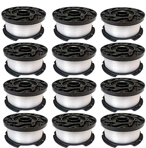 Lucky Seven AF100 spool cap keeps the line secure during reloads