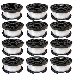 Lucky Seven AF100 spool cap keeps the line secure during reloads