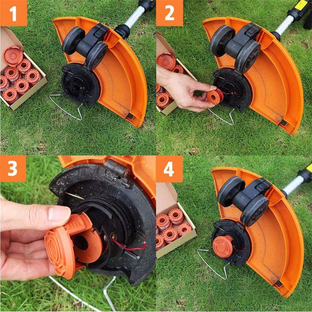 Lucky Seven durable nylon resin line cushions impact