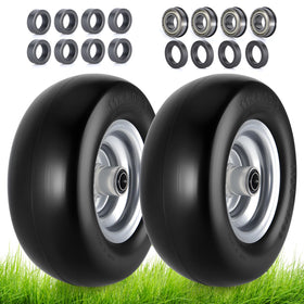 Lucky Seven flat-free tire and wheel assembly boosts mower reliability for zero-turns.