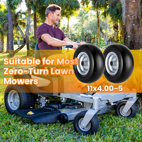 Lucky Seven pre-lubricated bearings and spacers enable quick bolt-on installation.