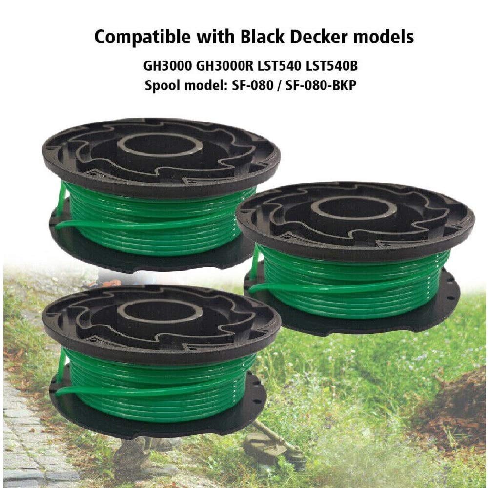 Lucky Seven SF-080 auto-feed spool ready for smooth line release.
