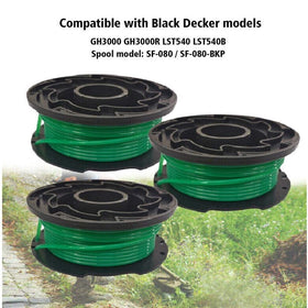 Lucky Seven SF-080 auto-feed spool ready for smooth line release.