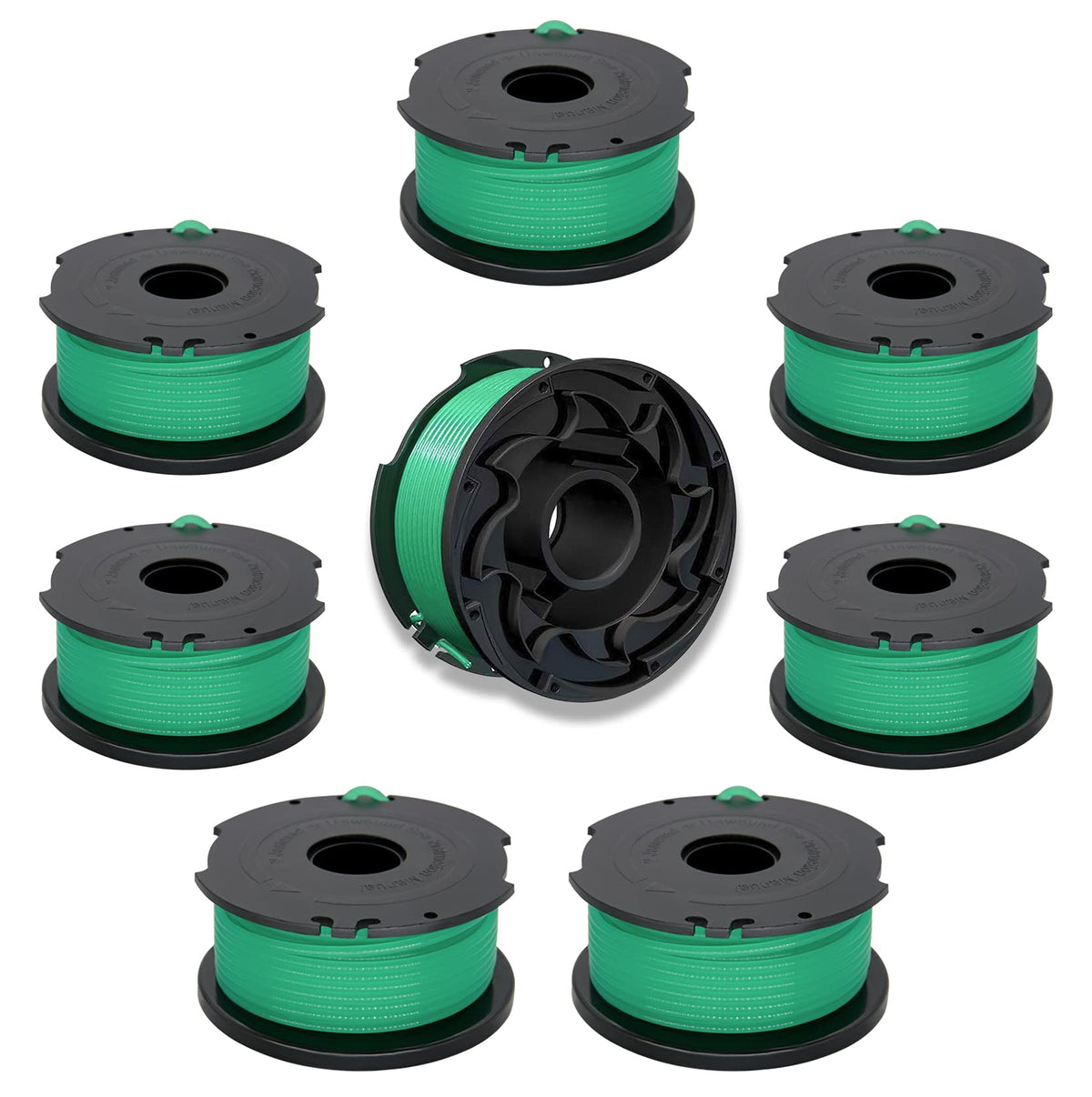 Lucky Seven SF-080 spool for Black and Decker GH3000 with durable nylon line for quick cuts