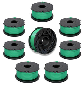 Lucky Seven SF-080 spool for Black and Decker GH3000 with durable nylon line for quick cuts