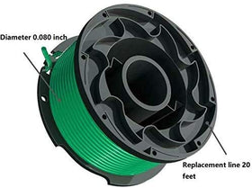 Lucky Seven SF-080 spool for LST540 compatible trimmer, clean and consistent results
