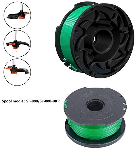 Lucky Seven spool package includes 10 spools for convenient replacement
