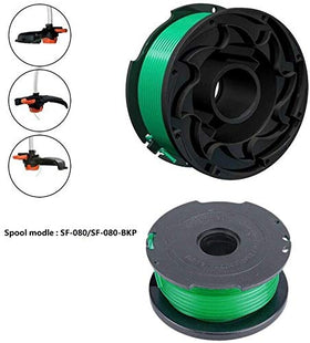 Lucky Seven spool package includes 10 spools for convenient replacement