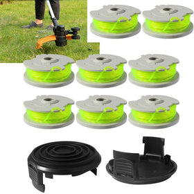 Lucky Seven 20ft 0.080 in trimmer line offers strong, flexible nylon performance.