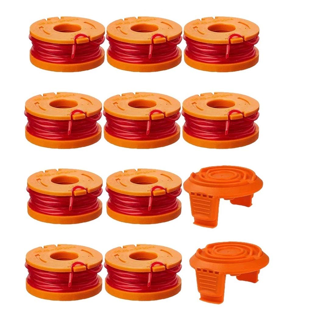 Lucky Seven WA0010 spool assembly for Worx trimmers with auto-feed