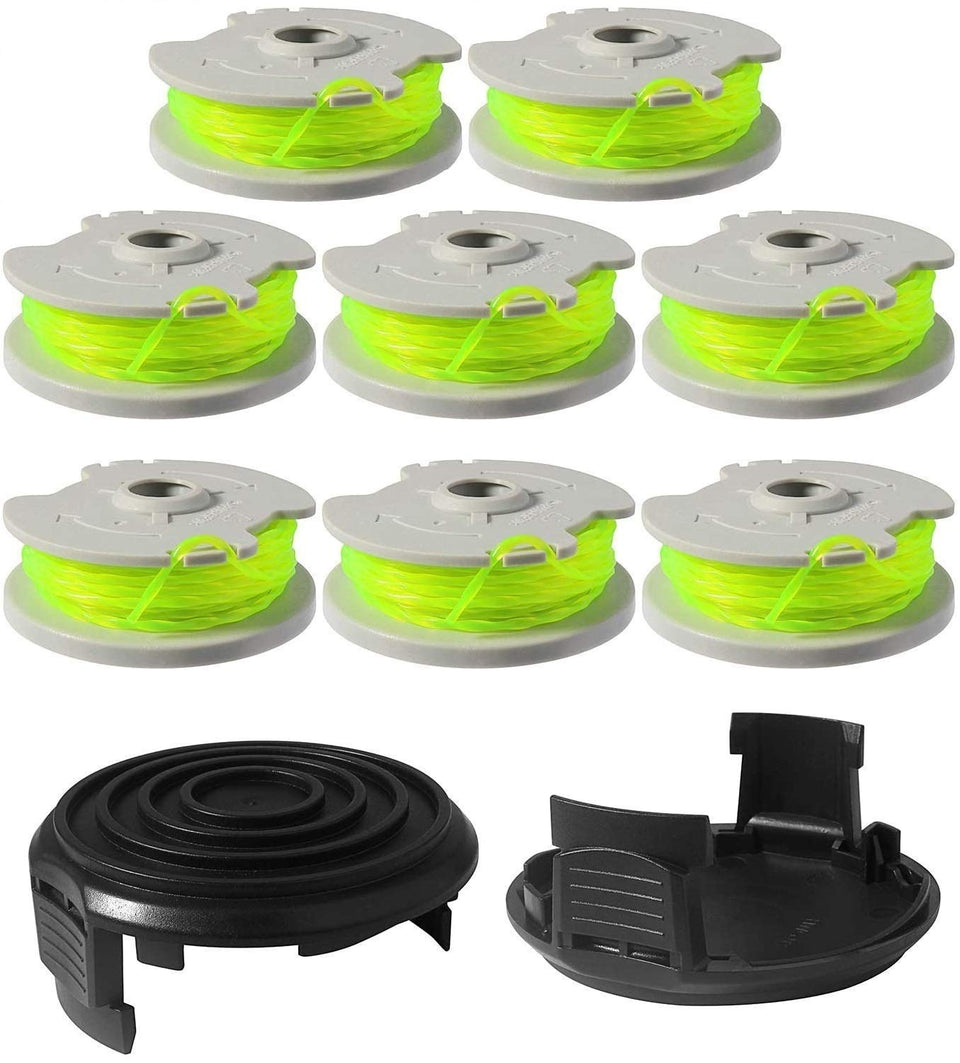 Lucky Seven WA0014 spool for Worx WG168 provides reliable line feed for clean edges.