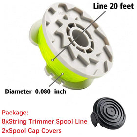 Lucky Seven WA0014 spool for Worx WG184 delivers quick replacements and consistent cuts.