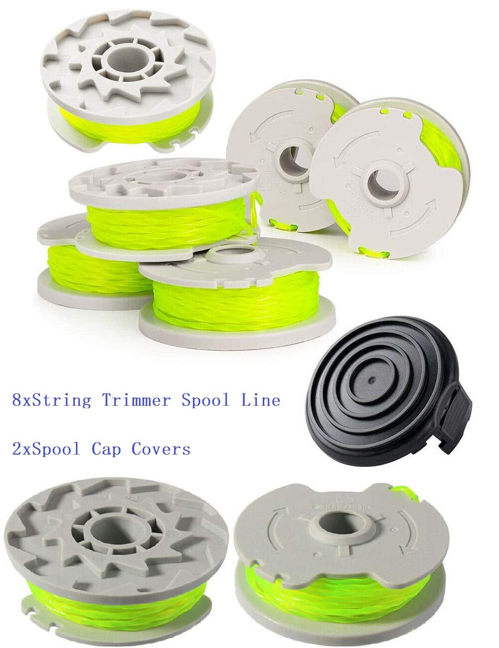 Lucky Seven WA0014 spool for Worx WG190 ensures smooth operation and reduced downtime.