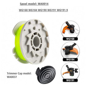 Lucky Seven WA0014 spool for Worx WG191 supports easy maintenance and reliable performance.