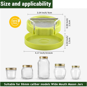 Luckyriren 316 stainless steel mesh for durable sprouting