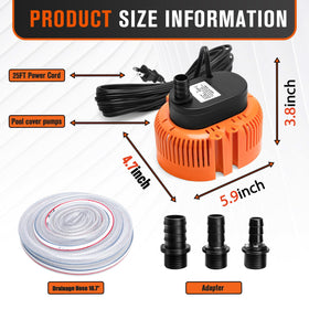 LuckySlycyc three adapters included for flexible hookup and compatibility