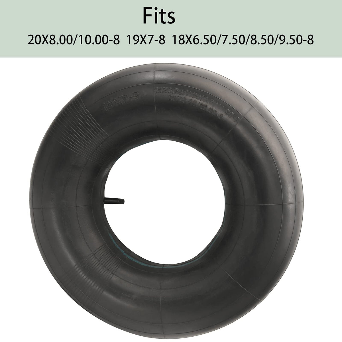 LuckySlycyc lawn mower and tractor tube with durable rubber