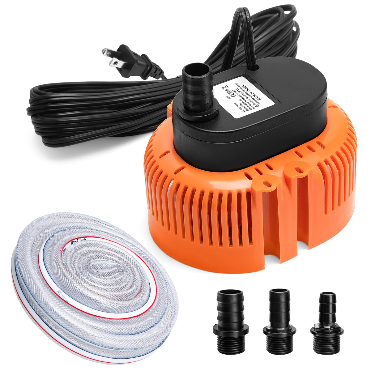 LuckySlycyc sump pump 75W for fast water movement from pools