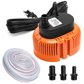 LuckySlycyc sump pump 75W for fast water movement from pools