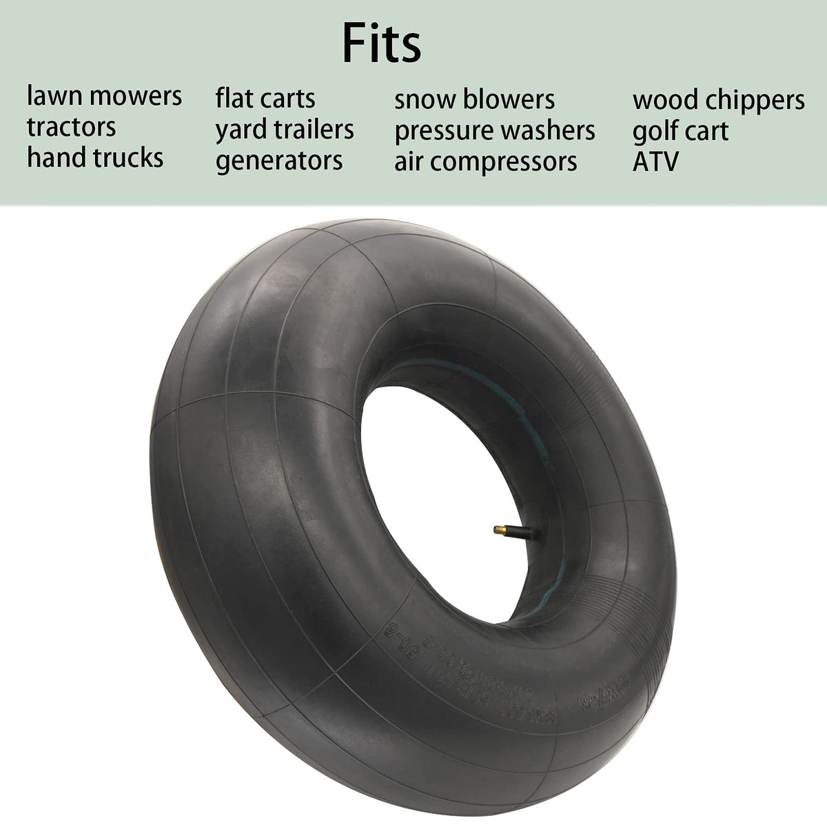 LuckySlycyc TR13 valve inner tube for 8-inch rims and easy inflation