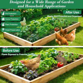 Lucomb animal protection for seedlings and young trees in gardens