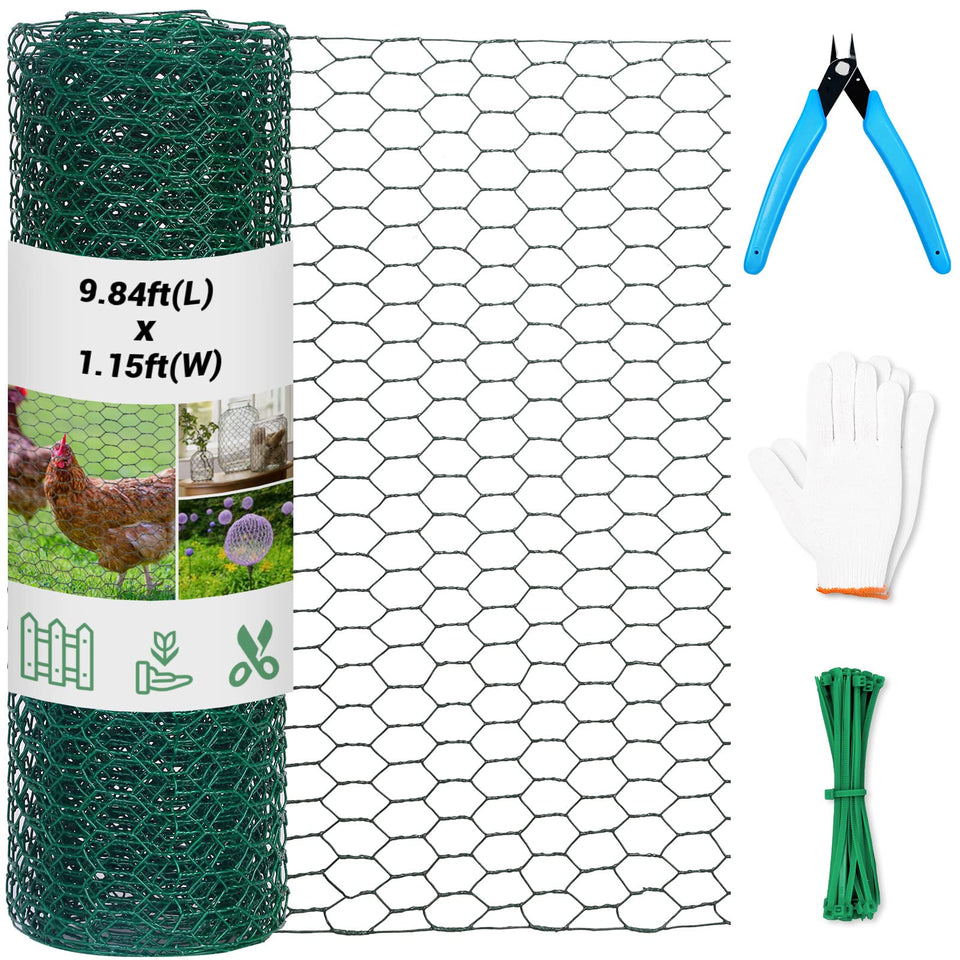 Lucomb chicken wire floral arrangements hexagonal green for durable floral displays