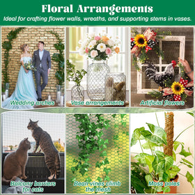 Lucomb clear, breathable protection maintains sunlight and airflow for healthy plants.
