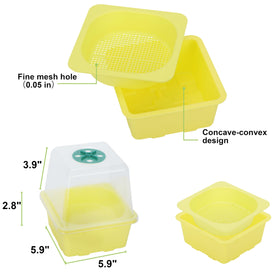 LUVCOSY bottom water reservoir tray for easy moisture management