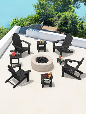 LUE BONA easy-assembly process for quick setup outdoors.