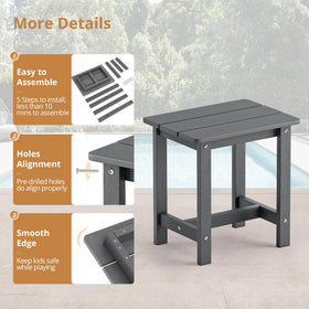 LUE BONA close-up shows durable HDPS texture resembling real wood