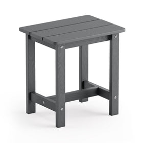 LUE BONA outdoor side table weather-resistant finish for outdoor use