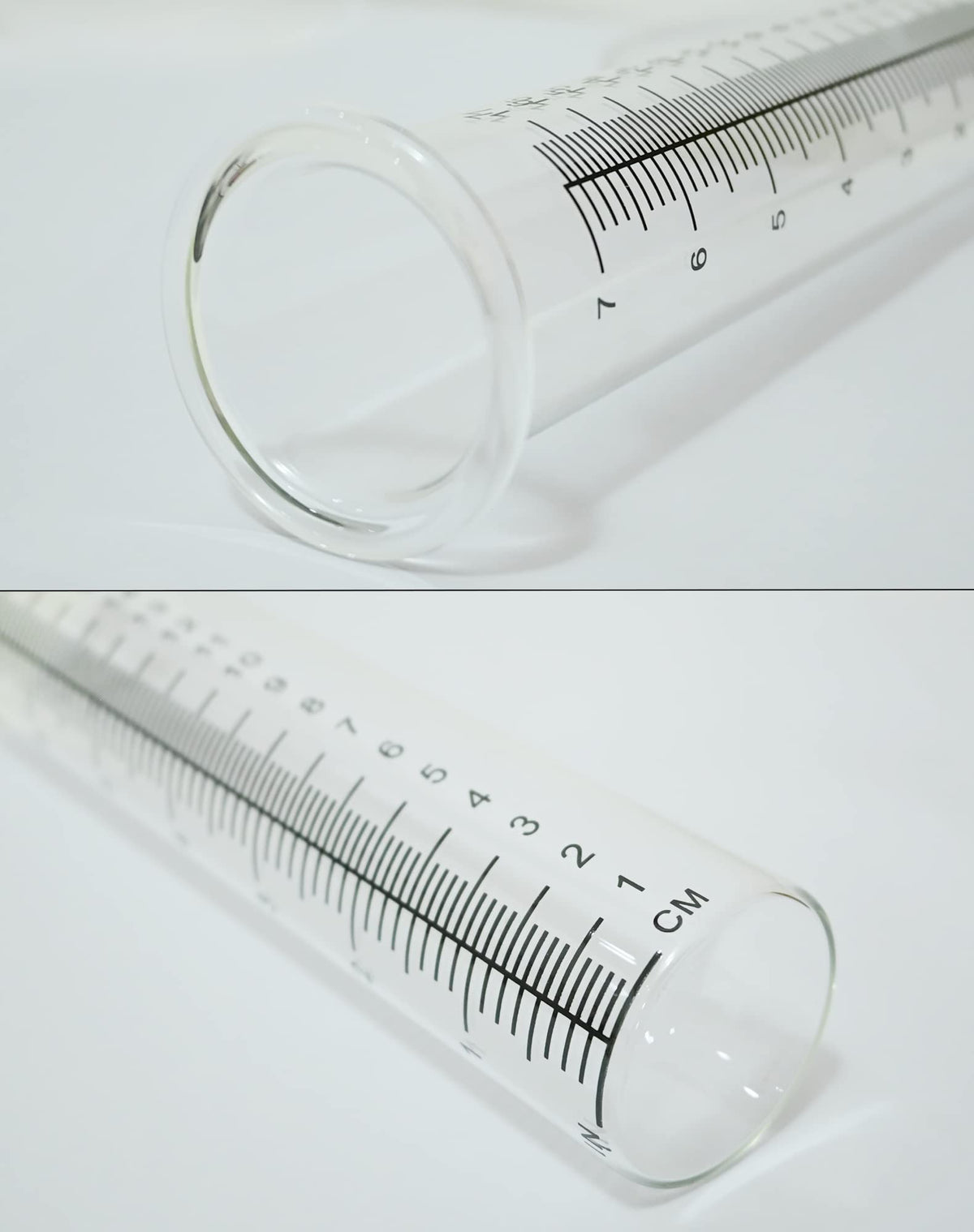 Lueudu plastic rain gauge tube offers cold-resistant, crack-resistant durability.