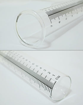 Lueudu plastic rain gauge tube offers cold-resistant, crack-resistant durability.