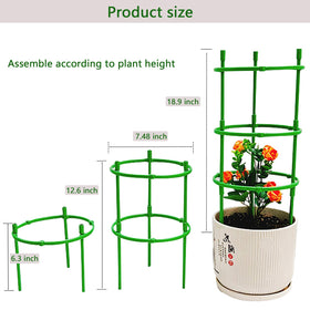 Luexian tomato stake support keeps vines organized and productive.