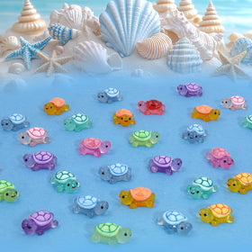 Lugailly mini resin turtle for hide-and-seek games and playful surprises