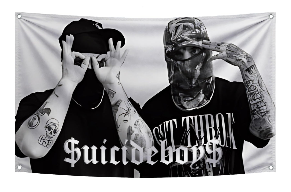 LUIVU 3x5ft polyester flag in dorm display adds color and movement
