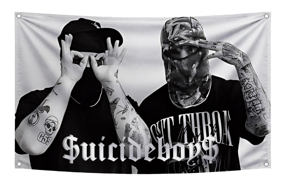 LUIVU 3x5ft polyester flag in dorm display adds color and movement