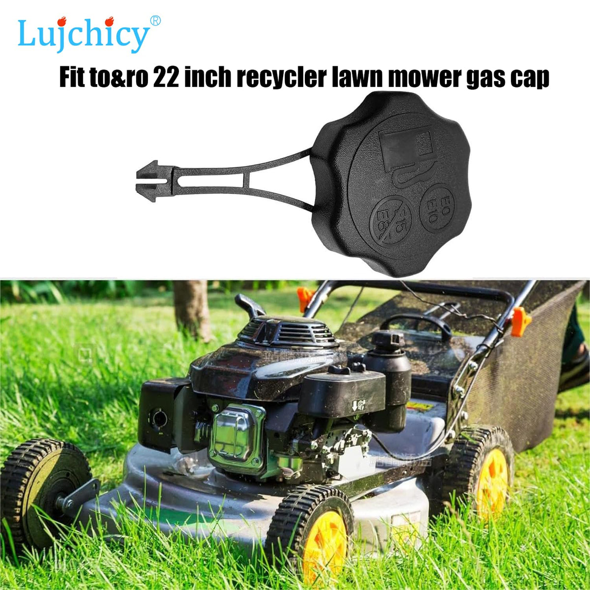 Lujchicy 594061 O-ring included for reliable sealing
