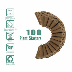 lukandafi Grow Sponges use Denmark peat for strong absorption.