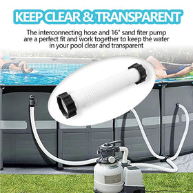 Lukdin compatible with sand and saltwater systems for versatile use