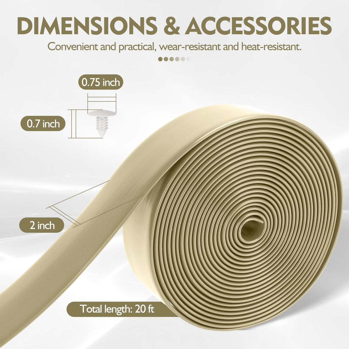 LukLoy included rivets shown for quick DIY chair repair