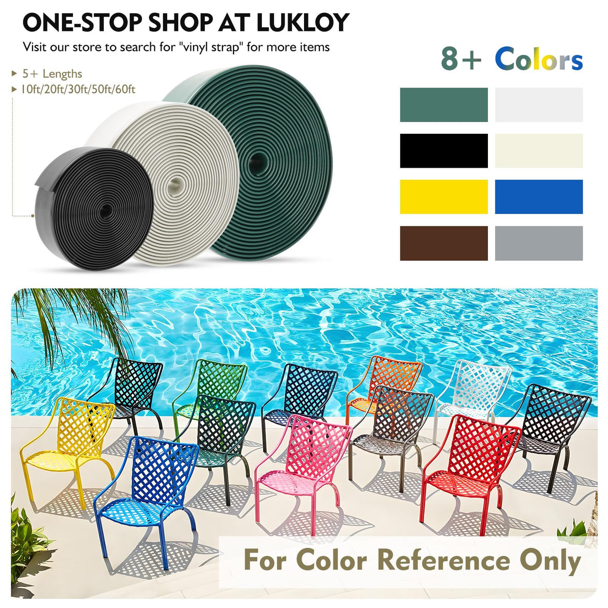 LukLoy DIY chair repair scene in outdoor setting