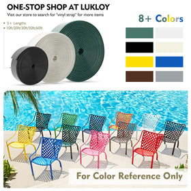 LukLoy DIY chair repair scene in outdoor setting