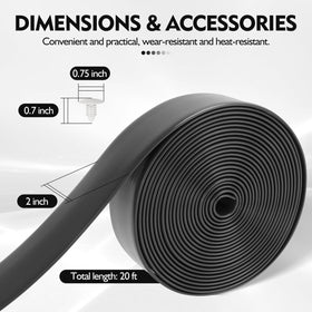 DIY installation steps preview for LukLoy straps.